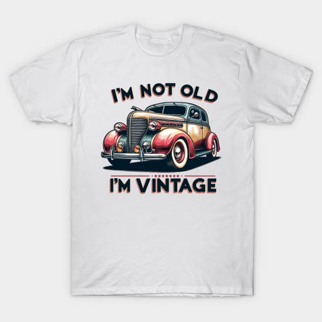 Classic car T-Shirt by Vehicles-Art
